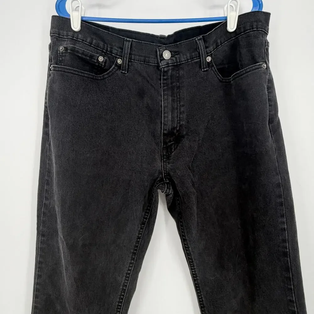 Levi's 541 36X32‎ (30L Actual) Black Men's Jeans